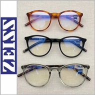 蔡司圓形眼鏡 zeiss round glasses