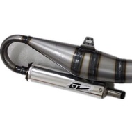 V100 Exhaust GL Racing Open V100