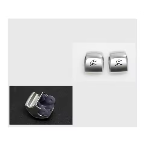 NEW-2X Rear Trunk Switch Control Button Repair Button Cover For Mercedes Benz C E GLK Class W205 W25
