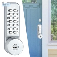 [szsirui] Mechanical Door Lock Sliding Door Lock Mechanical Latch Door Lock Digital Door Lock for Apartment Outdoor Hotel Bedroom Studio