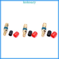 KOK Golden Attenuator SMA-JK Male to Female RF Coaxial Attenuator 2W 0-6GHz 30db