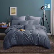 [ราคาโปร] ai by AKEMI ผ้าปูที่นอน รุ่น ColorShine Fitted Sheet