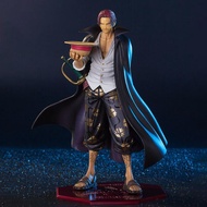 Anime Figure Red Hair Shanks New World Four Emperors Manga Statue PVC Action Figure Collectible Model Toys Doll Decor