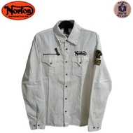 kemeja pria norton | kemeja norton motorcycle | kemeja casual