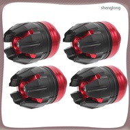 Motorcycle Anti-collision Slider Motorbike Falling Frame Sliders 4 Pcs