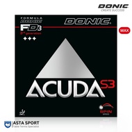 DONIC ACUDA S3 / KARET BET PINGPONG - IZZSHOP7