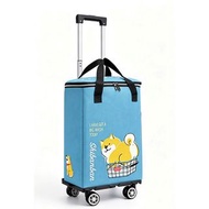 Shibanban 柴犬 全新摺疊保溫購物車