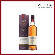 Glenfiddich 15 YO Single Malt Scotch Whisky