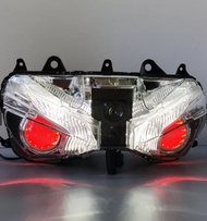 [HOT] Đèn pha led bi cầu cho Exciter 155