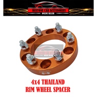 [1 PCS] 4X4 Thailand HAMER Wheel RIM Spacer with Lip Pattern [REVO/VIGO/TRITON/NAVARA/RANGER/DMAX]