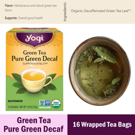 Yogi Tea Organic Green Tea Kombucha Tea/ Green Tea Super Antioxidant/ Green Tea Blueberry Slim Life/