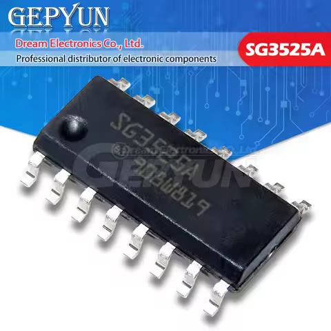 10PCS SG3525AP SOP16 SG3525A SOP SG3525 SOP-16 SMD new and IC