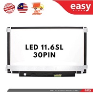 Laptop LCD Screen 11.6 LED Slim 30pin Left & Right Bracket for Acer E11 ES1 E3-111 E3-112 E3-112M E3