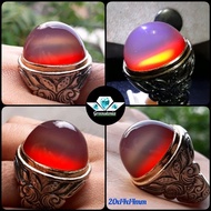 Obi Nucleus Lembayung Merah Asli Pulau Obi Bacan Natural No Dyed