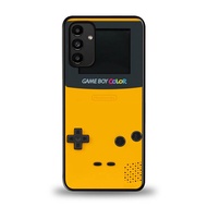 Casing Case Samsung Galaxy A14 A13 A12 5G Yellow Gameboy DF207