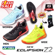 YONEX SHB ECLIPSION Z MEN'S BADMINTON SHOES Z2 BLACK/RED Z3 65