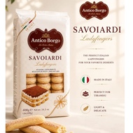 [ AMP ] 400g x 48pcs Antico Borgo Savoiardi Lady Fingers Italian Tiramisu Biscuit Biskut Ladyfinger