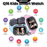 Q16 Ipx67 Life Waterproof Mobile Phone Watch With Breathing Light Gps Positioning Map Smart Children