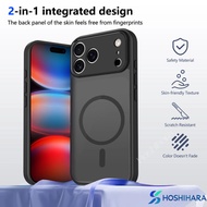 Matte Magnetic Phone Case for iPhone17 iPhone 17 Air 16 16e 15 14 13 12 11 Pro Max Plus Promax 17pro