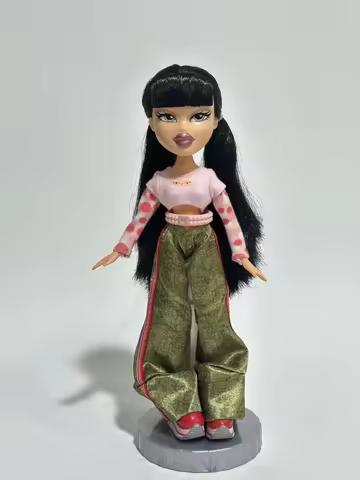 Bratz Fashion Dolls Bulk Lot - 10" Articulated Dolls with Outfits & Accessories, No Box (Mix Styles)