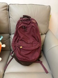 Visvim 22l backpack 20l red 猄皮底