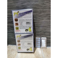 (READY STOCK)en dex 8000 Tick&Flea Prevention for dog(1 strip)