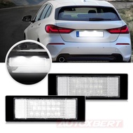 12V Car License Number Plate Lights LED Lamp Automotive Accessories For BMW E87 E81 E64 E86 E89 F20 