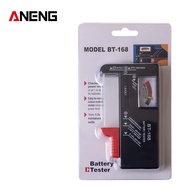 BT-168 Pointer Battery Tester Dry Battery Power Tester Battery Capacity Tester with Packaging