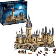 Compatible Building block toy 1 ：1ของขวัญ Harry Potter Hogwarts Castle /6044ชิ้น