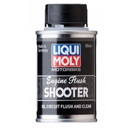 LIQUI MOLY MOTORCYCLE ENGINE WASHER - ENGINE FLUSH SHOOTER 80ml - 7901