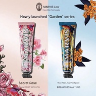 Marvis toothpaste Mars mint toothpaste secret garden series new gum care 75ml whitening toothpaste i