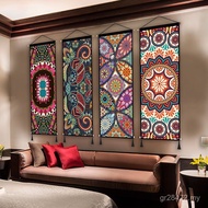 Wall Painting Mural Frameless Background Living Room B & B A6L Inn Pattern Wall Fabric Corridor Deco