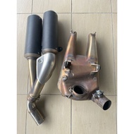 Panigale 959 original exhaust