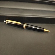 真品MONTBLANC 萬寶龍 Meisterstück 大師傑作（大班）鍍黃金經典原子筆
