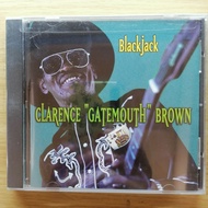 CD  Blackjack - Clarence "Gatemouth" Brown   Us (New)