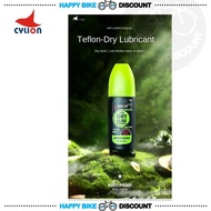 Cylion Racer Series Teflon Dry Bicycle Bike Chain Lube Oil Lubricant Grease 60ml Degreaser Chain Cle