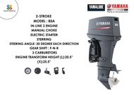 Yamaha Outboard Engine 60hp/75hp/85hp/200hp