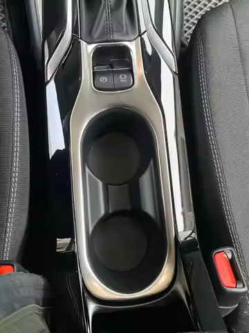 Car Accessories Console Gear Shift Panel Water Cup Holder Cover Frame Trim For Toyota Corolla E210 C