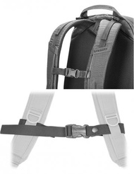 GREGORY STERNUM STRAP 1041 BLACK
