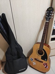 Epiphone AJ-100NA Acoustic Guitar 民謠木吉他