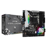 ASROCK B450M STEEL LEGEND SOCKET AM4 MOTHERBOARD # ASRK-B450M-STEEL-LEGEND