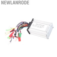 Newlanrode 36V 48V 350W Electric Bike Brushless Motor Controller 3 Speed Reverse Bicycle Tricycles Accessories