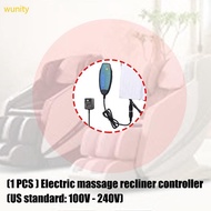 Wuni Vibrations Motor Set 110V 240V Massagers Movement Motor with Wire Controller