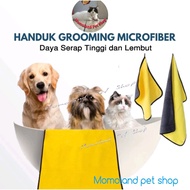 Microfiber Dog Cat Bath Towel 30 x 60cm.