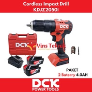 DCK KDJZ2050I CORDLESS IMPACT DRILL 20V BOR BATERAI KDJZ2050 - LAZEEESTORE