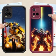 HK-8 Transformers BumbleBee Casing HP For VIVO Y21a Y33t Y21s Y33s Y21e Y21
