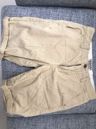 Who A U 韓國 男裝杏色褲