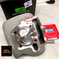 Block racing EX5 Dream/Wave100 56mm high compress dome piston arata /aji with pro guide stopper