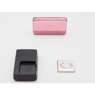 【Excellent】 SONY Cyber-Shot T110 Digital Camera, 16.1 Megapixel CCD, 4 Optical Lenses, Pink, DSC-T11