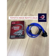 HOS - CAR PLUG WIRE SET / PLUG CABLE SILICONE -TOYOTA HIACE RZH112 (OLD)